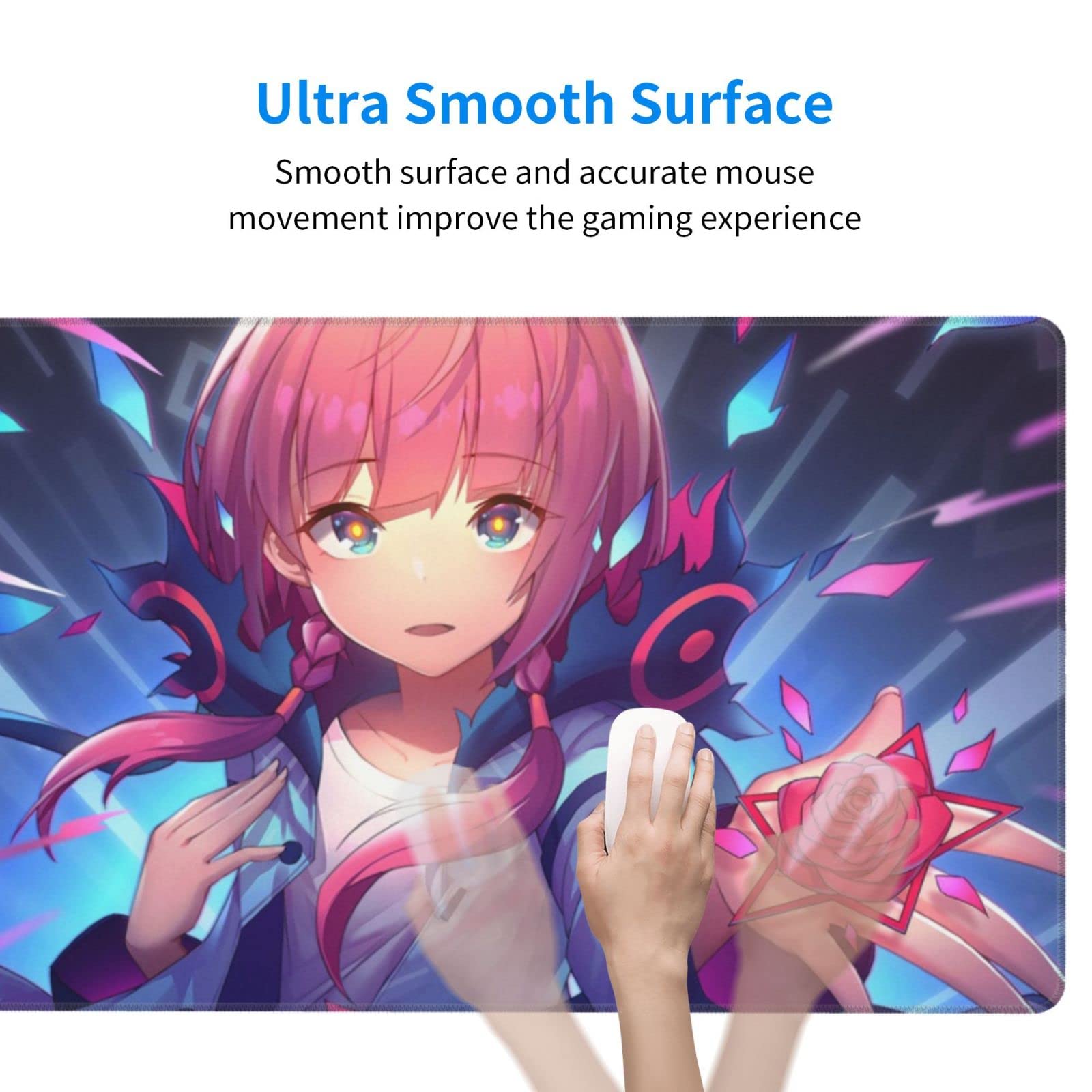 Amazon.co.jp：マウスパッド 大型 花譜 Vtuber デスクマット